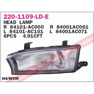 Фара передн лев SUBARU: LEGACY 95-98 фото