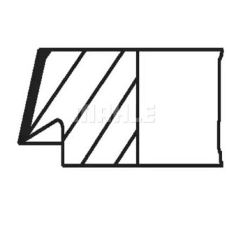 Фильтр воздушный MAHLE LX 318811 фото 2