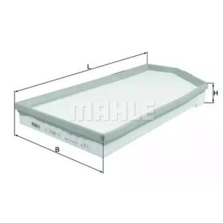 Фильтр воздушный MAHLE LX 318811 фото