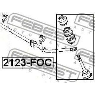 Стойка заднего стабилизатора FEBEST 2123-FOC фото