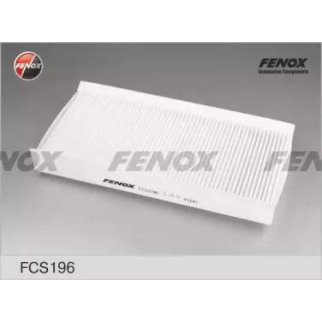Фильтр салона Fenox FCS196 фото