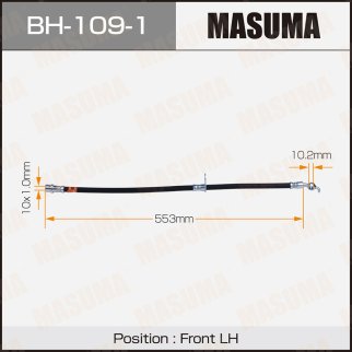 Шланг тормозной Masuma BH-109-1 фото