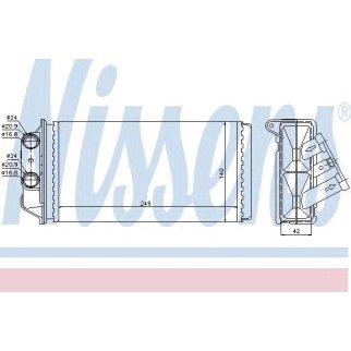 Радиатор отопителя фото