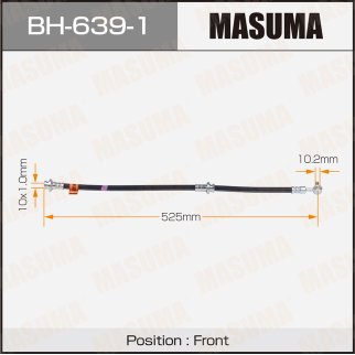 Шланг тормозной Masuma BH-639-1 фото