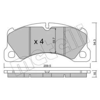 Колодки тормозные фото