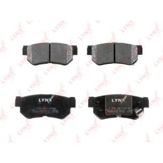Колодки тормозные задние дисковые к-кт LYNXauto BD-3605 фото