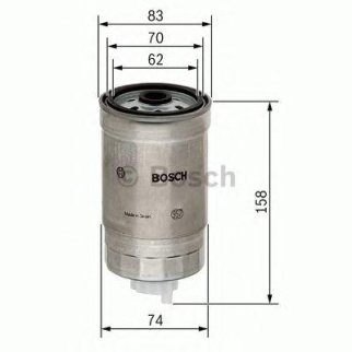 Фильтр топливный BOSCH 1 457 434 329 фото
