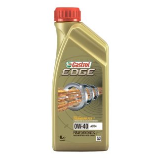 Моторное масло Castrol EDGE 0W-40 A3/B4 1л 156E8B фото
