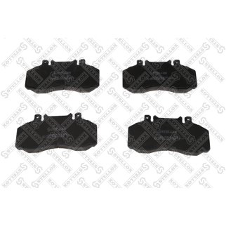 256 000B-SX_колодки дисковые п.! с антискрип. пл. MB 609/709/711/809/811/814 96> 175x85.5x21.7 фото