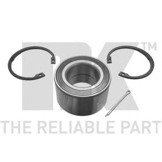 Подшипник ступицы переднего колеса-64mm / Daewoo,Chevrolet Aveo,Lanos,Spark,Nubira,OPEL Ascona-C,Ast фото