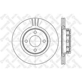 Диск тормозной Stellox 6020-4740V-SX фото