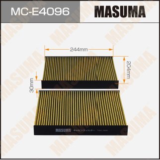 Фильтр салона Masuma MC-E4096 фото