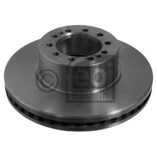 Диск тормозной передний вентилируемый FEBI 39651 фото