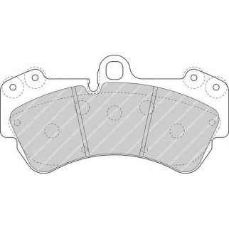 Колодки тормозные дисковые (Premier) фото