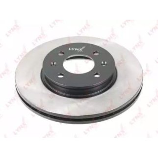 Диск тормозной передний вентилируемый LYNXauto BN-1058 фото