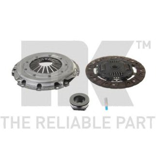 Комплект сцепления с выжимным подшипником-240mm / CHRYSLER Voyager-IV 2.5 CRD 00~07 фото