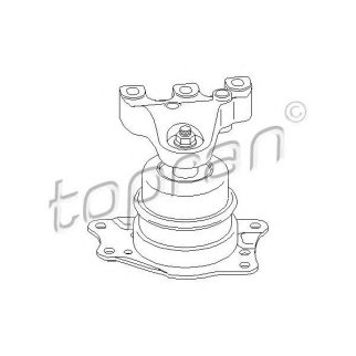 Опора двигателя правая topran 113305755 фото