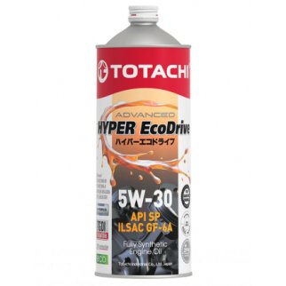 Масло моторное TOTACHI Hyper Ecodrive SP/GF-6A 5W30 синт 1л фото