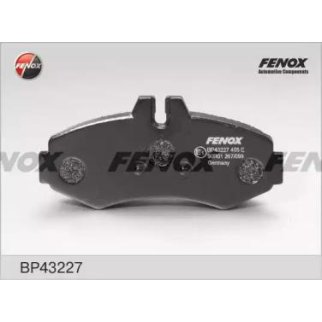 Колодки тормозные передние к-кт Fenox BP43227 фото