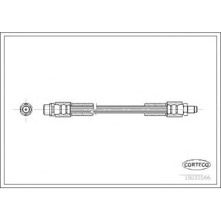 Шланг тормозной AUDI: A8 3.0/3.0 TDI quattro/3.2 FSI/3.2 FSI quattro/3.7 quattro/4.0 TDI quattro/4.2 FSI quattro/4.2 TDI quattro/4.2 quattro/6.0 W12 quattro/S8 quatt фото