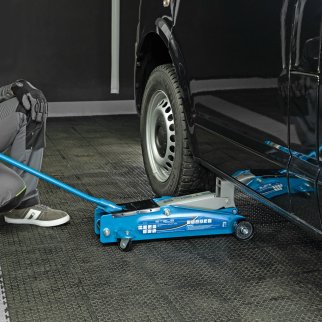 Домкрат подкатной гидравлический 3т 190-535мм высокий подъем SUV STELS фото 7