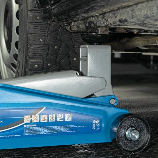 Домкрат подкатной гидравлический 3т 190-535мм высокий подъем SUV STELS фото 8