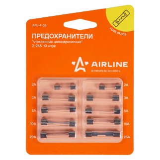 Предохранители к-кт AirLine AFU-T-06 фото