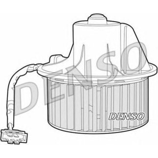 Вентилятор отопителя DENSO DEA32004 фото