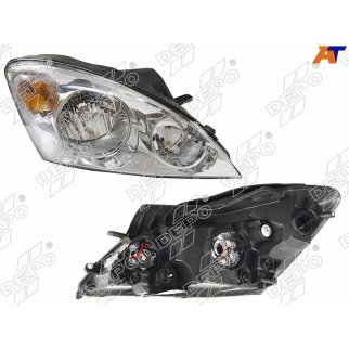 Фара правая DEPO 223-1126R-LD-EM фото