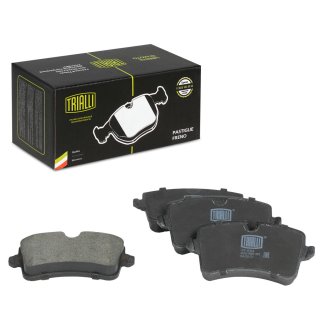 Колодки тормозные задние дисковые к-кт TRIALLI PF 4004 фото