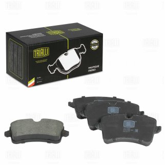 Колодки тормозные задние дисковые к-кт TRIALLI PF 4004 фото