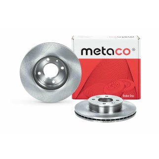 Диск тормозной передний вентилируемый metaco 3050-059 фото 2 Диск тормозной передний вентилируемый metaco 3050-059 фото 2