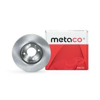 Диск тормозной передний вентилируемый metaco 3050-059 фото