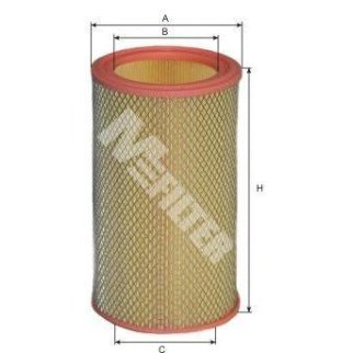Фильтр воздушный M-Filter A107 фото