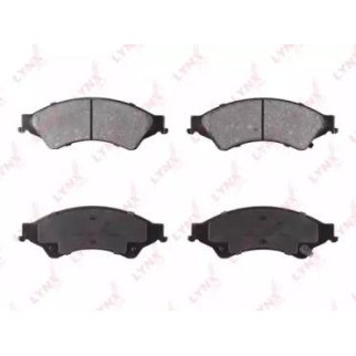 Колодки тормозные передние к-кт LYNXauto BD-3042 фото