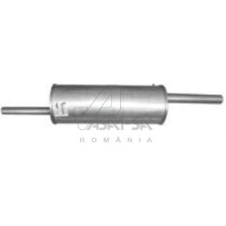 Глушитель основной ASAM 01344 фото