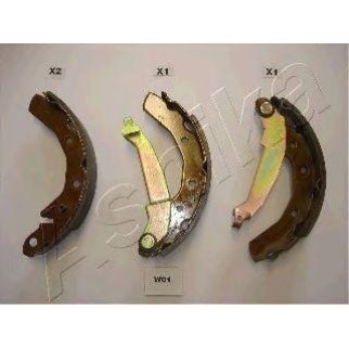 Колодки барабанные к-кт ashika 55-W0-001 фото