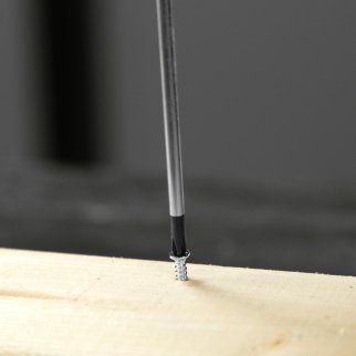 Отвертка, PH0х75 мм, S2, 3к рукоятка// Denzel фото 8