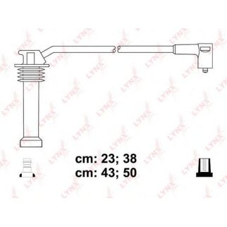Провода высокого напряж. к-кт LYNXauto SPE3011 фото