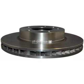 Диск тормозной передний вентилируемый JP Group 1163105080 фото