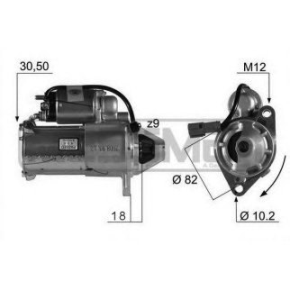 Стартер CHEVROLET CAPTIVA 2.4 ERA 220119 фото