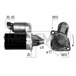 Стартер ERA 220537 фото