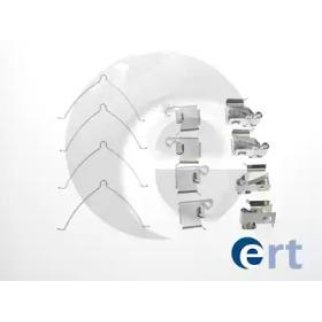 К-кт установочный передних колодок ERT 420099 фото