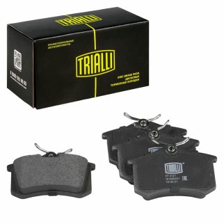Колодки тормозные задние дисковые к-кт TRIALLI PF 4121 фото