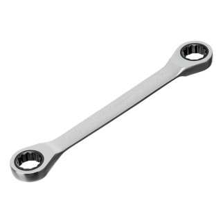 Ключ накидной 18х19мм трещоточный,CrV// MATRIX PROFESSIONAL фото