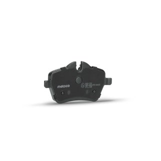 Колодки тормозные передние к-кт metaco 3000-293 фото 2