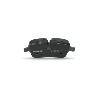 Колодки тормозные передние к-кт metaco 3000-293 фото 4