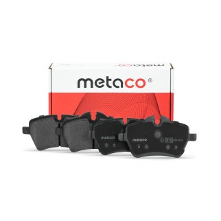 Колодки тормозные передние к-кт metaco 3000-293 фото
