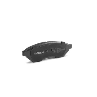 Колодки тормозные задние дисковые к-кт metaco 3010-184 фото 2