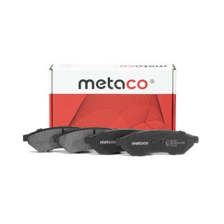 Колодки тормозные задние дисковые к-кт metaco 3010-184 фото